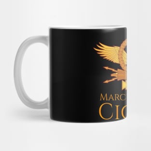 Ancient Roman Consul - Marcus Tullius Cicero - SPQR Eagle Mug